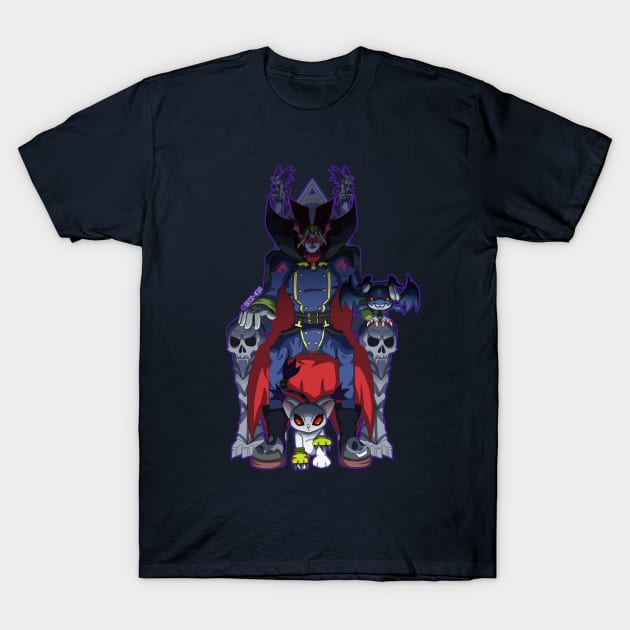 Darkness Lord T-Shirt by Decokun